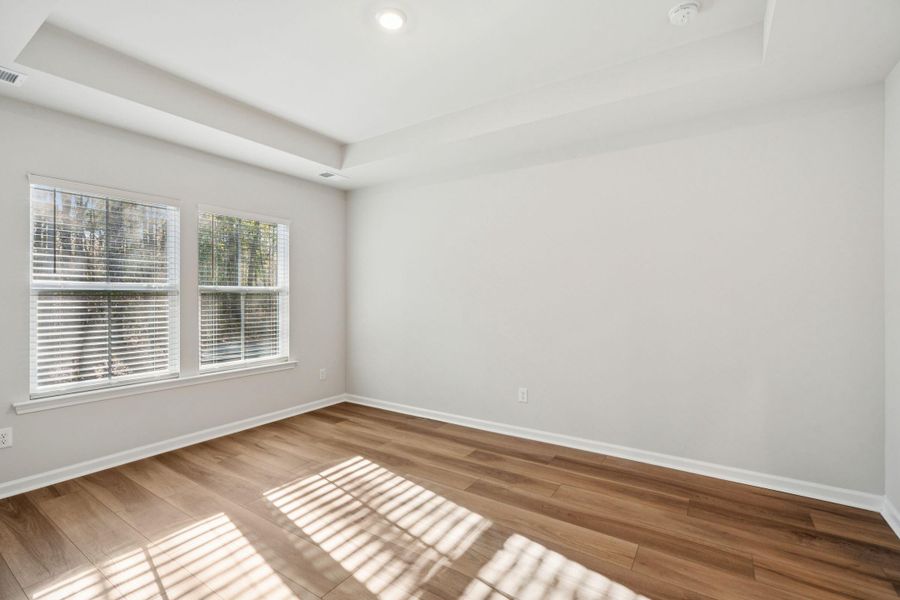 Spacious, unfurnished interior of a new home in Saint John's Lake: Arbor Collection, Johns Island (Image 43).