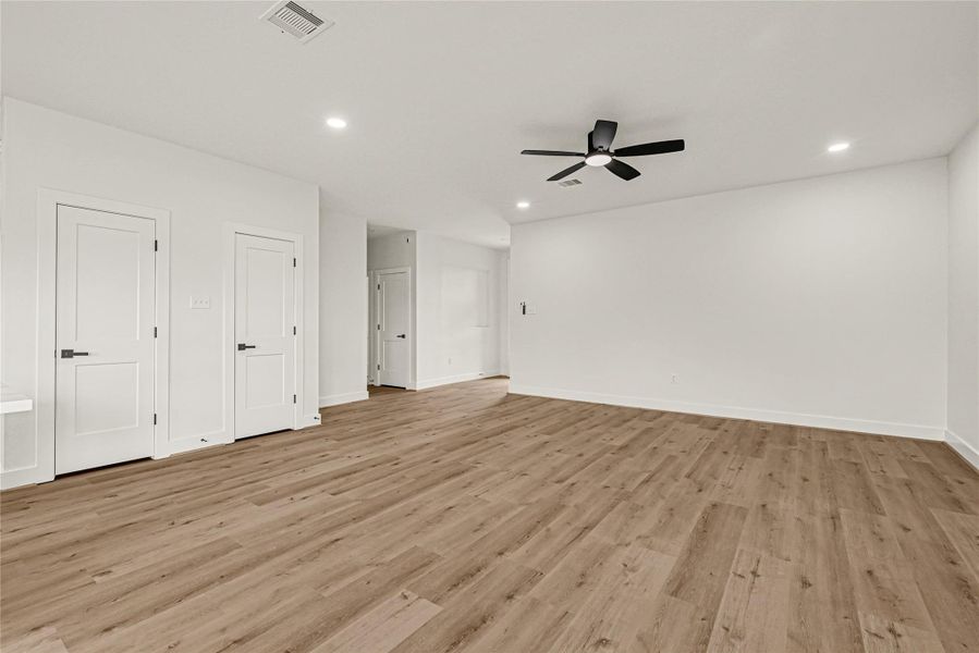 Open Living Room Open Living Room