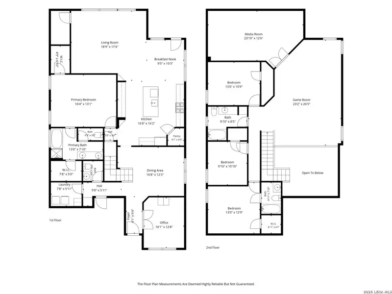 2D floor plan layout of this home in , Cibolo, TX (Image 5).