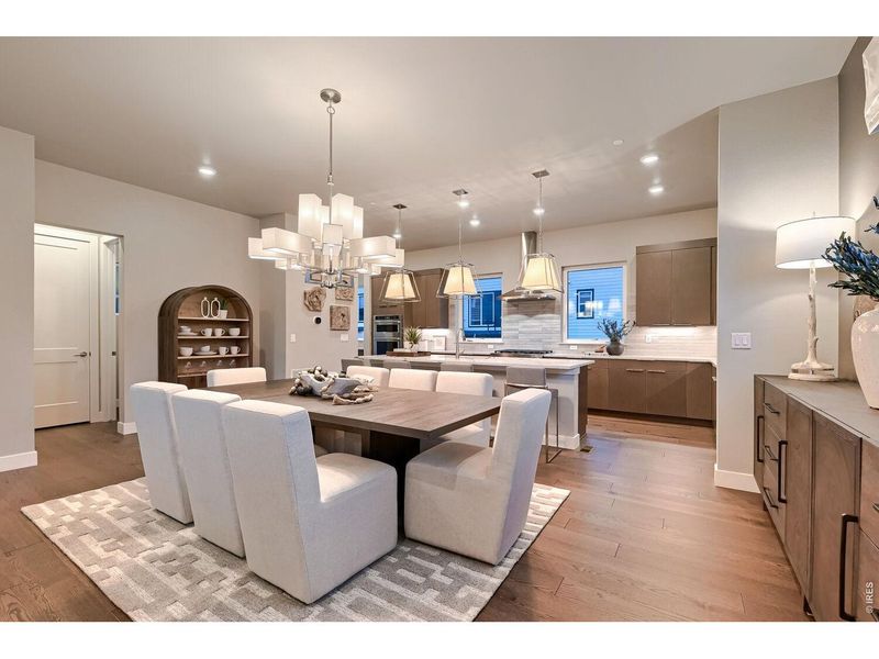 Furnished interior view inside a new home in Baseline, Broomfield (Image 11).
