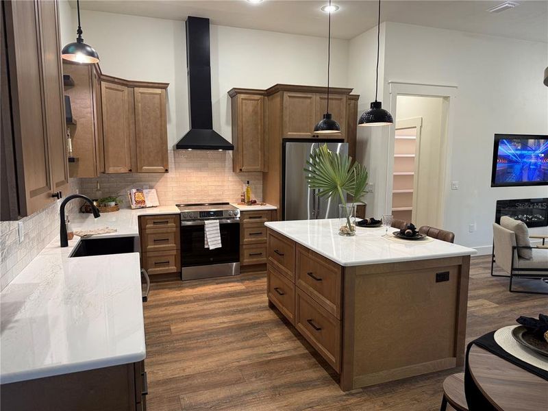Furnished interior view inside a new home in , High Springs (Image 18).