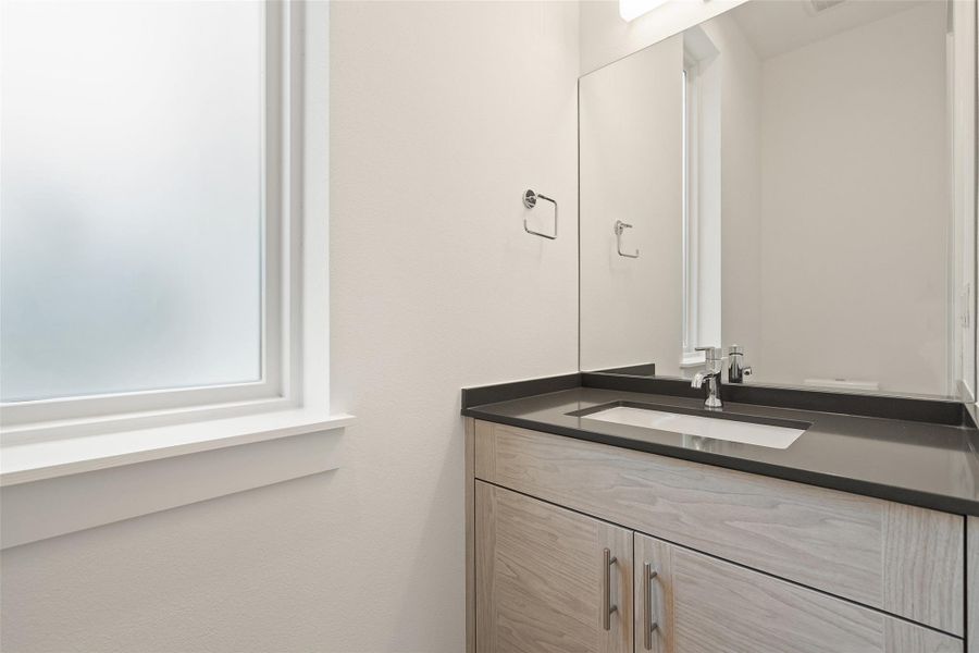 Furnished interior view inside a new home in , Austin (Image 8).