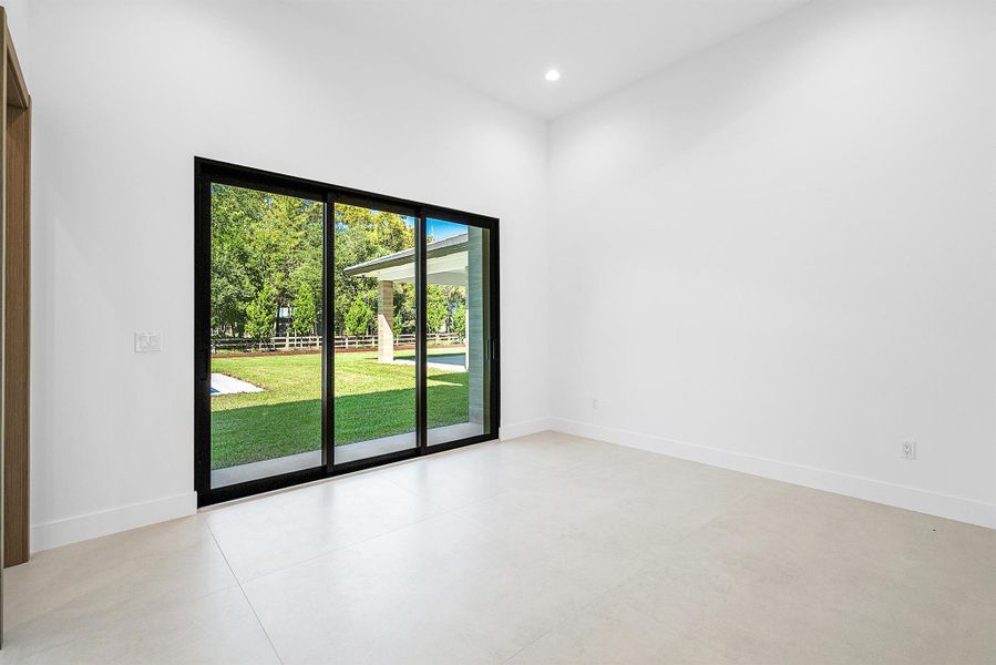 Spacious, unfurnished interior of a new home in , Wellington (Image 42).