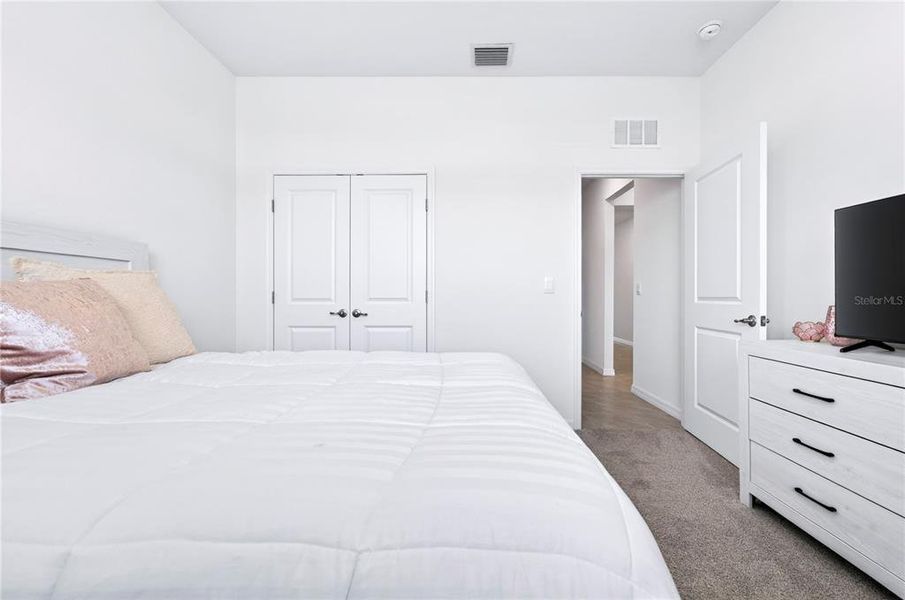 Furnished interior view inside a new home in , Ocala (Image 38).
