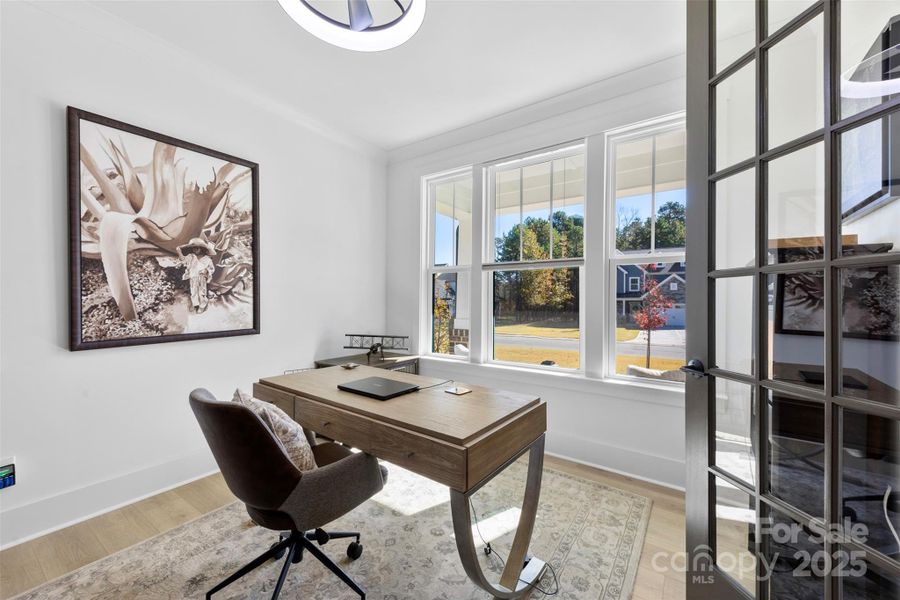 Furnished interior view inside a new home in , Indian Trail (Image 15).