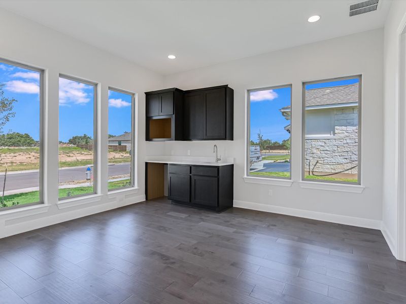 Image 93 representing the Topaz II by Giddens Homes in Riverstone, Georgetown, TX.