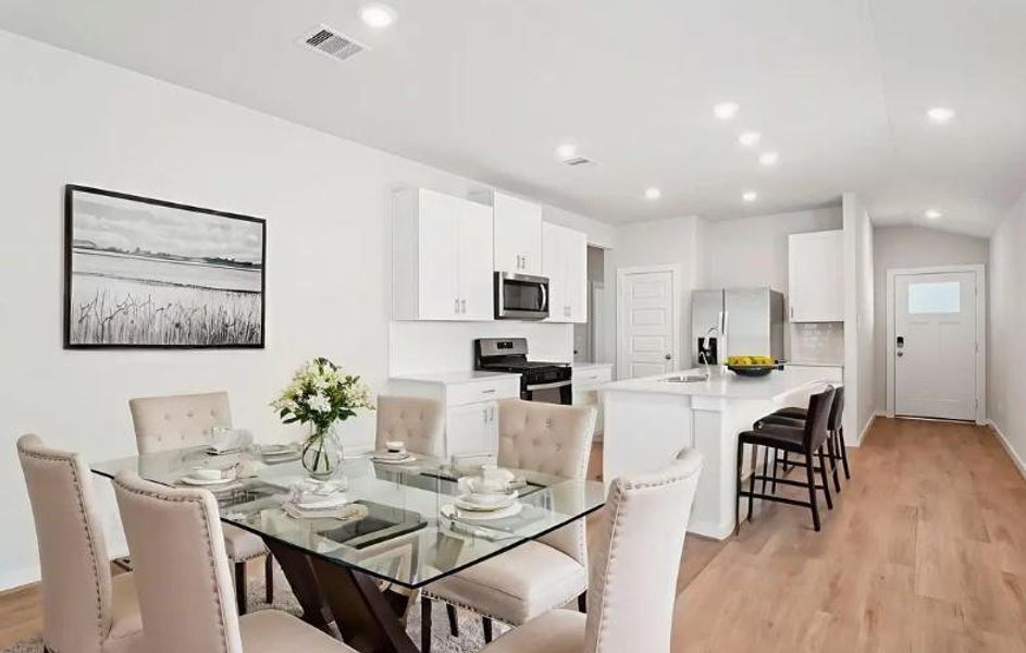 Photo is not of the actual home, but is an inspirational photo of builder’s model home and may depict options, furnishings, and/or decorator features that are not included