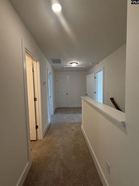 Spacious, unfurnished interior of a new home in Cottages at Roofs Pond, West Columbia (Image 35).
