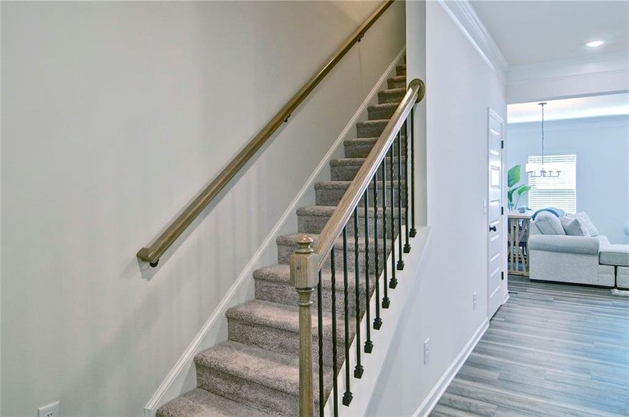 Spacious, unfurnished interior of a new home in Highland Crossing, Cartersville (Image 25).