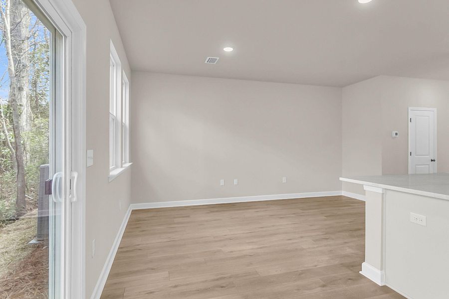 Spacious, unfurnished interior of a new home in Windward Village, Summerville (Image 39). Spacious, unfurnished interior of a new home in Windward Village, Summerville (Image 39).