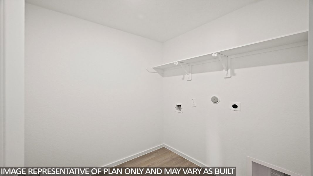 Spacious, unfurnished interior of a new home in Mill Creek, Magnolia (Image 28). Spacious, unfurnished interior of a new home in Mill Creek, Magnolia (Image 28).