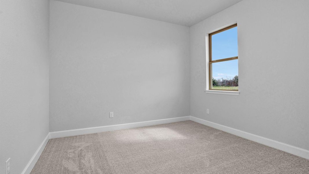 Spacious, unfurnished interior of a new home in Meridiana, Manvel (Image 14).