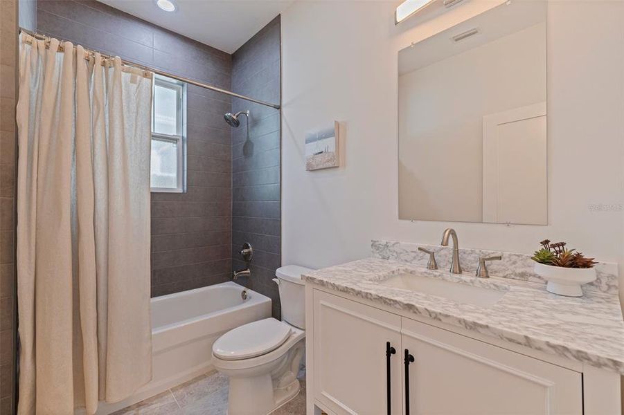 Secondary bathroom Secondary bathroom