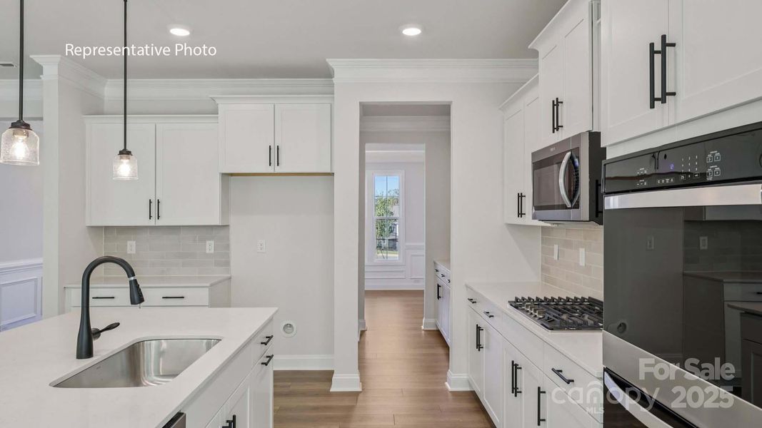 Furnished interior view inside a new home in Sanctuary at Southgate, Indian Trail (Image 4).