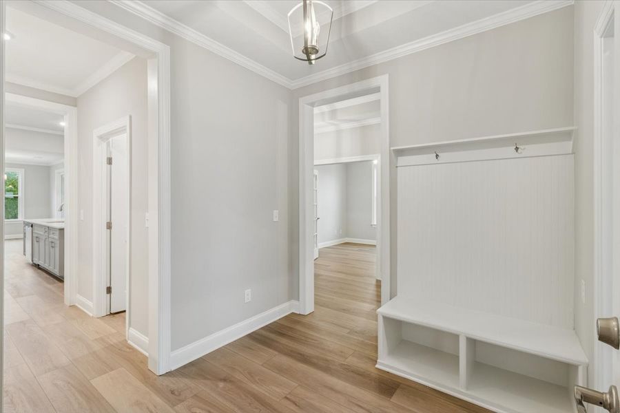 Spacious, unfurnished interior of a new home in Sinclair at Crawford Creek, Grovetown (Image 22).