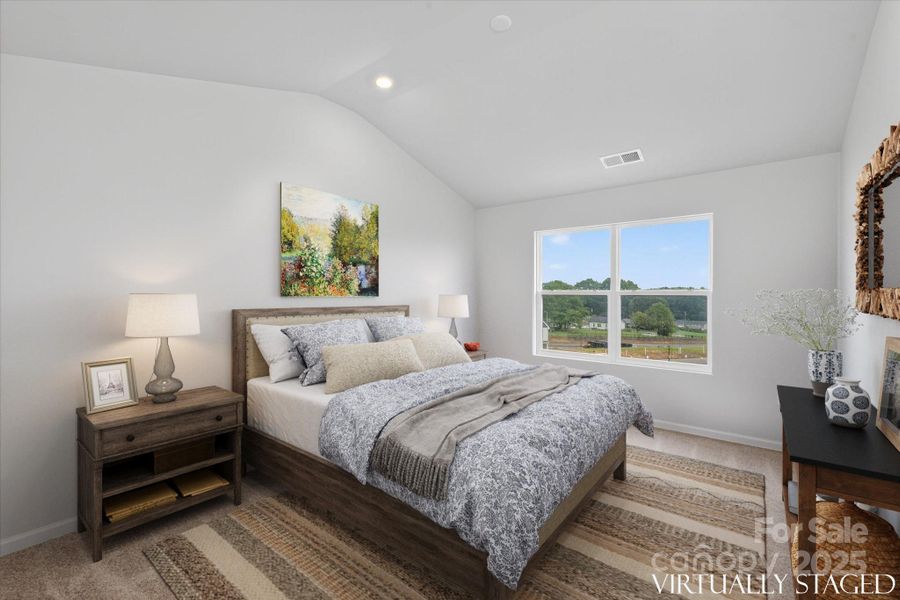 Furnished interior view inside a new home in Rhyne Court, Gastonia (Image 11).