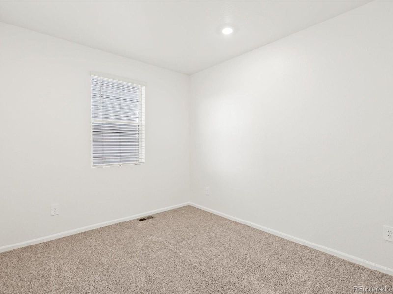 Spacious, unfurnished interior of a new home in Poudre Heights: The Lakes Collection, Windsor (Image 20). Spacious, unfurnished interior of a new home in Poudre Heights: The Lakes Collection, Windsor (Image 20).