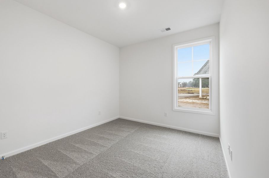 Representative unfurnished interior of a home built from the Bailey II by Great Southern Homes in Southbridge, Sumter (Image 92). Representative unfurnished interior of a home built from the Bailey II by Great Southern Homes in Southbridge, Sumter (Image 92).