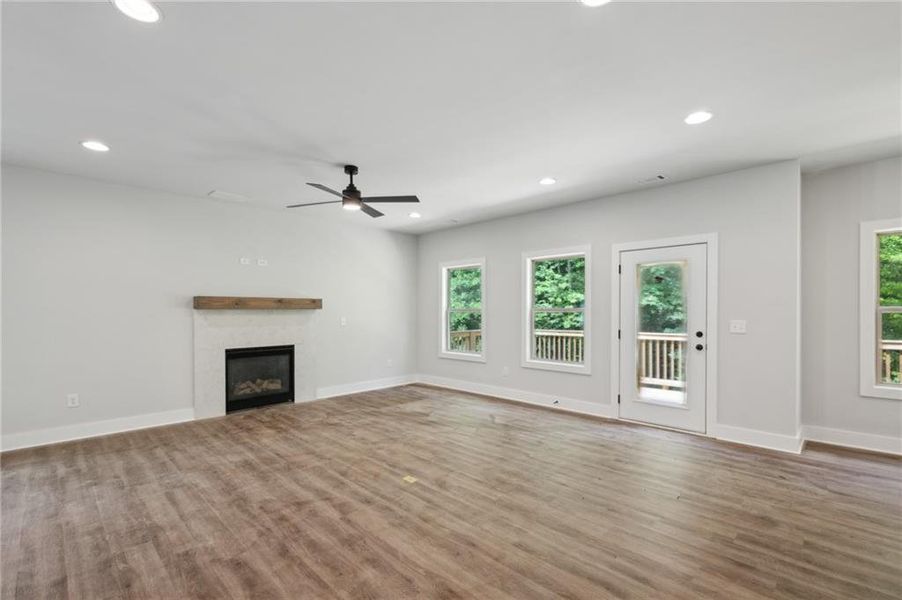 Spacious, unfurnished interior of a new home in , Atlanta (Image 20).