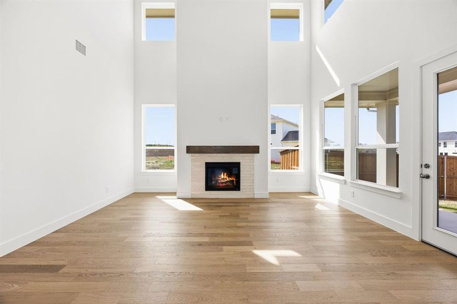 Spacious, unfurnished interior of a new home in , Celina (Image 15).