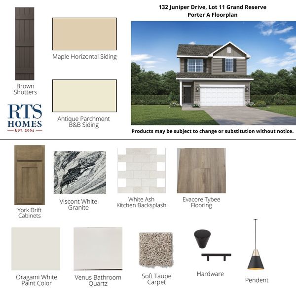 2D floor plan layout of this home in Grand Reserve, Hinesville, GA (Image 4). 2D floor plan layout of this home in Grand Reserve, Hinesville, GA (Image 4).