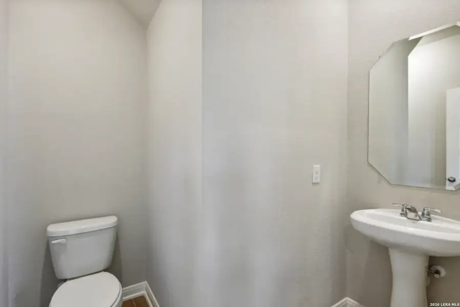 Furnished interior view inside a new home in Kallison Ranch, San Antonio (Image 5).