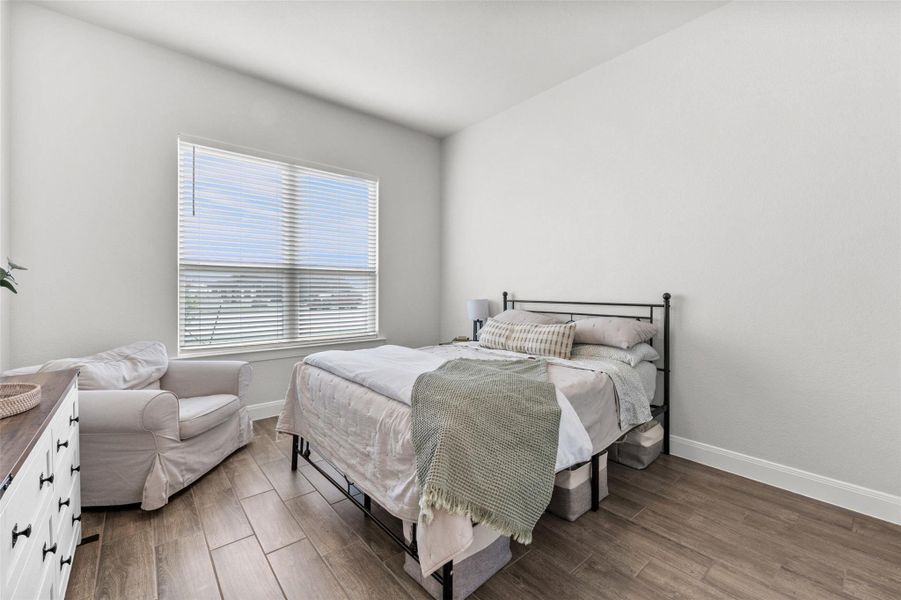 Furnished interior view inside a new home in , Salado (Image 18).