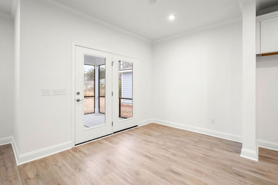 Spacious, unfurnished interior of a new home in Salem Bay, Beaufort (Image 17).