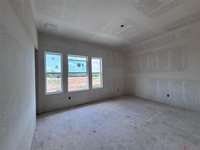 Spacious, unfurnished interior of a new home in The Colony 50s, Bastrop (Image 19). Spacious, unfurnished interior of a new home in The Colony 50s, Bastrop (Image 19).