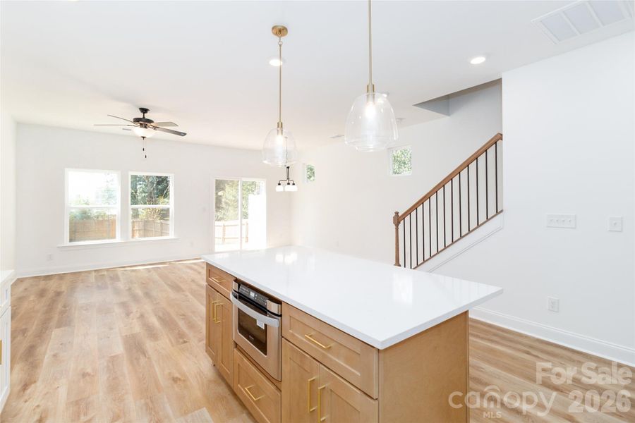 Furnished interior view inside a new home in , Charlotte (Image 15).