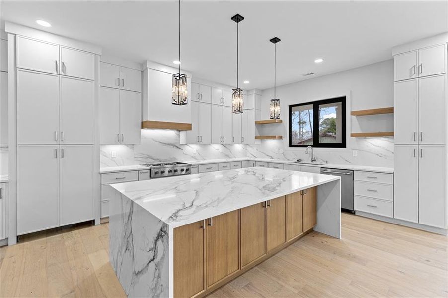 Furnished interior view inside a new home in , Lawrenceville (Image 8).
