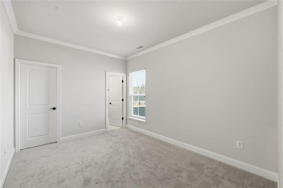 Spacious, unfurnished interior of a new home in Berkeley Mill, Cumming (Image 18). Spacious, unfurnished interior of a new home in Berkeley Mill, Cumming (Image 18).