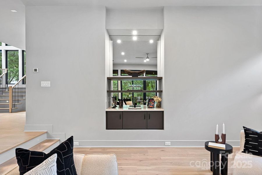 Furnished interior view inside a new home in , Charlotte (Image 13).