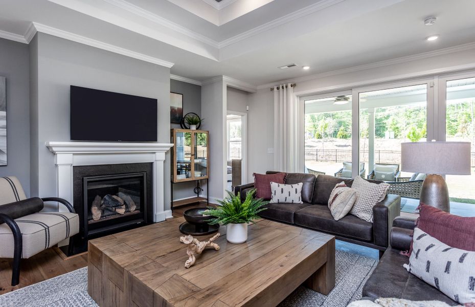 Representative furnished interior of a home built from the Stardom by Del Webb in Del Webb at Chatham Park, Pittsboro (Image 15).