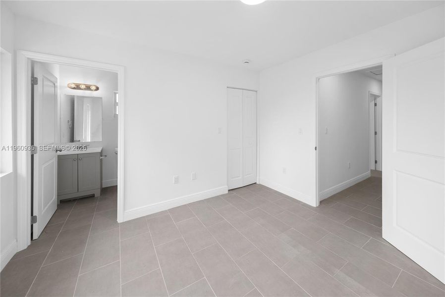 Spacious, unfurnished interior of a new home in , Miami (Image 54). Spacious, unfurnished interior of a new home in , Miami (Image 54).