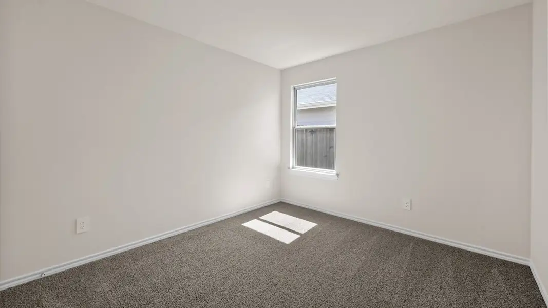 Spacious, unfurnished interior of a new home in Wildcat Ranch, Crandall (Image 28). Spacious, unfurnished interior of a new home in Wildcat Ranch, Crandall (Image 28).