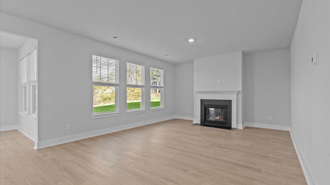 Furnished interior view inside a new home in Woodglen, Piedmont (Image 11).