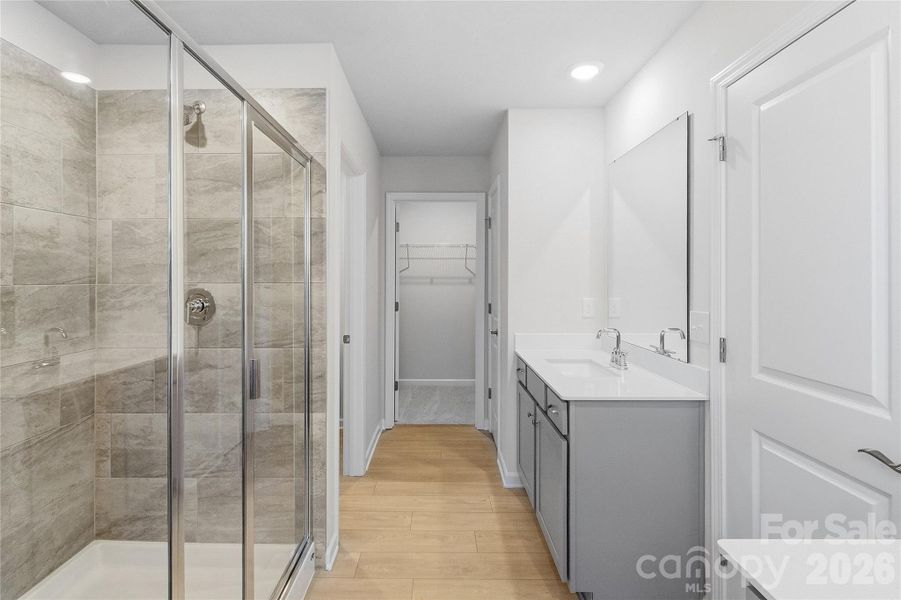 Furnished interior view inside a new home in Village of Waxhaw, Waxhaw (Image 8).