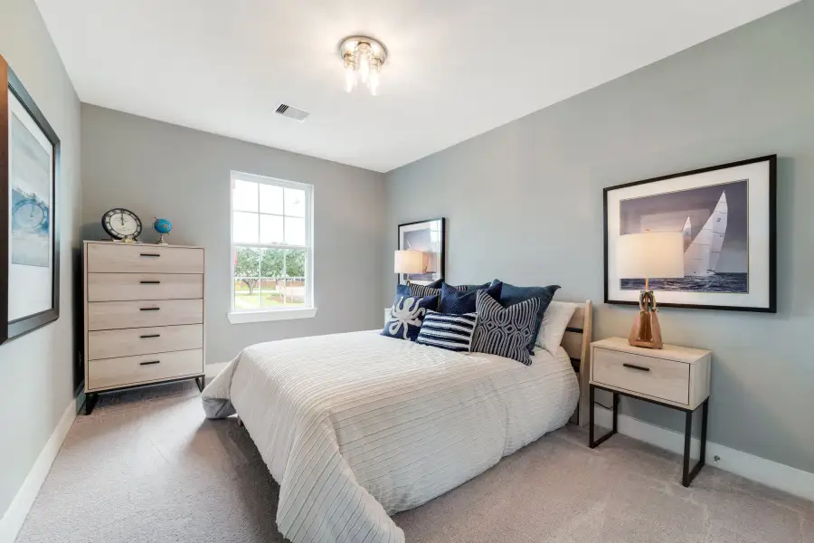 Furnished interior view inside a new home in Bay Creek, Baytown (Image 26).