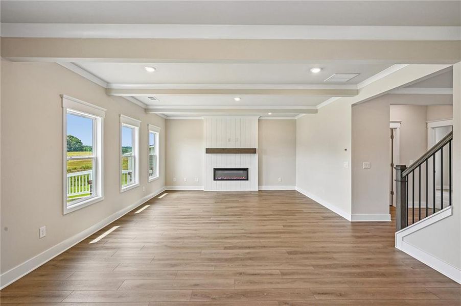 Spacious, unfurnished interior of a new home in Fowler Farms, Auburn (Image 57).