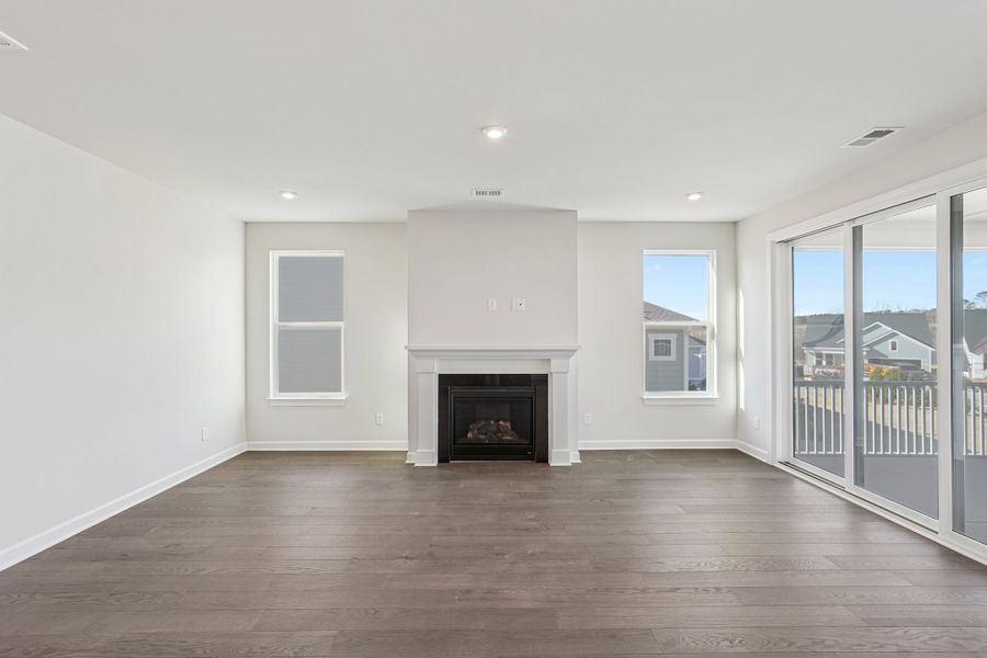 Spacious, unfurnished interior of a new home in Altis At Serenity | A 55+ Community, Fuquay Varina (Image 12).