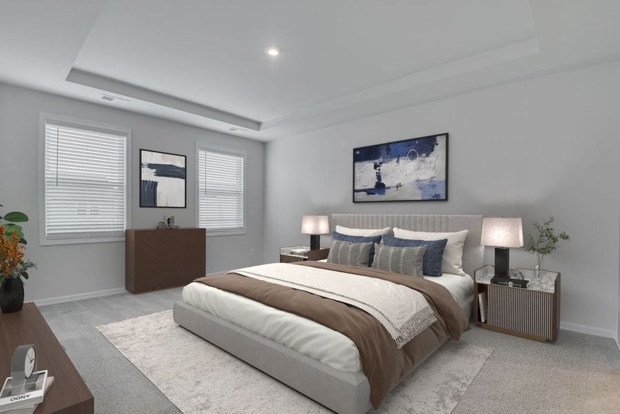 Primary Bedroom