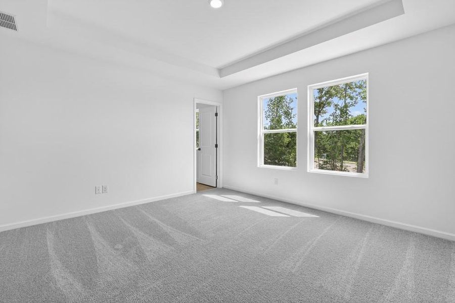 Spacious, unfurnished interior of a new home in Weatherfield, Buford (Image 34). Spacious, unfurnished interior of a new home in Weatherfield, Buford (Image 34).