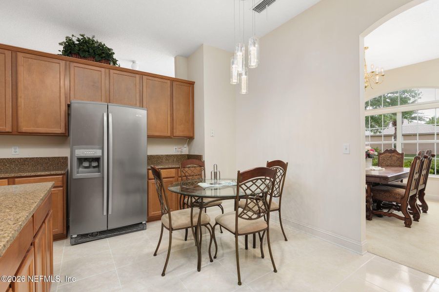 Furnished interior view inside a new home in , Jacksonville (Image 15).