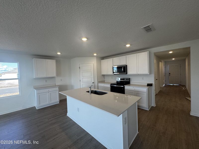 Furnished interior view inside a new home in The Arbors, Jacksonville (Image 7).