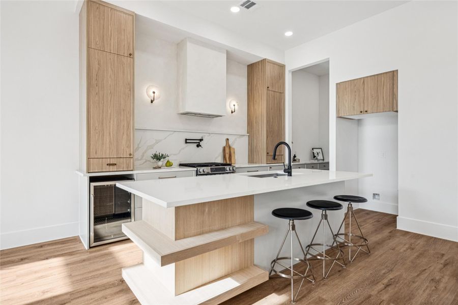 Furnished interior view inside a new home in , Houston (Image 14). Furnished interior view inside a new home in , Houston (Image 14).