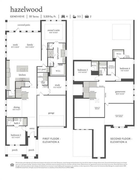 With room for the entire family to have their own space, our Genevieve floor plan is your dream home come true! With room for the entire family to have their own space, our Genevieve floor plan is your dream home come true!