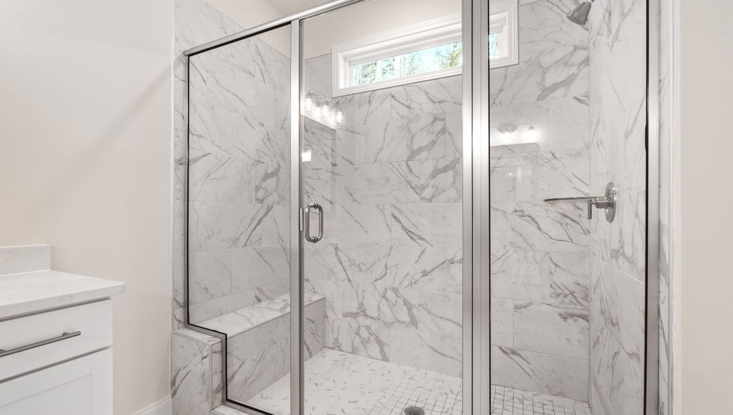 Furnished interior view inside a new home in Campbell Ridge, Piedmont (Image 14).