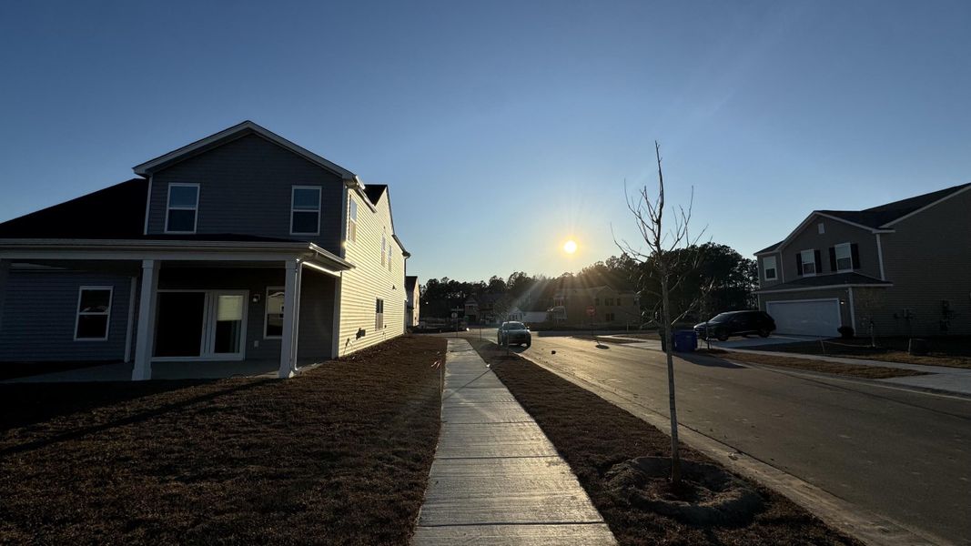 Exterior details and patio area of a home in , Summerville (Image 35). Exterior details and patio area of a home in , Summerville (Image 35).