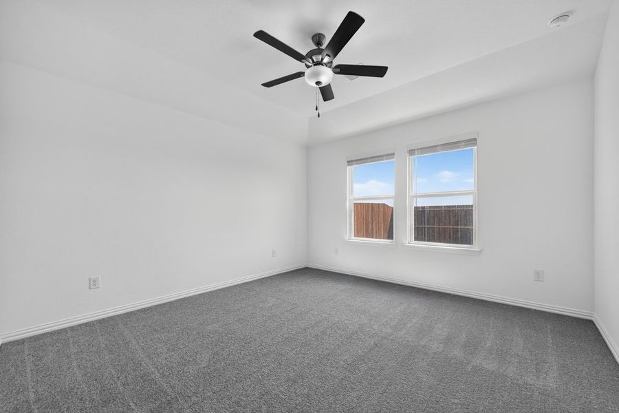 Spacious, unfurnished interior of a new home in Parks at Foster Crossing, Anna (Image 20).